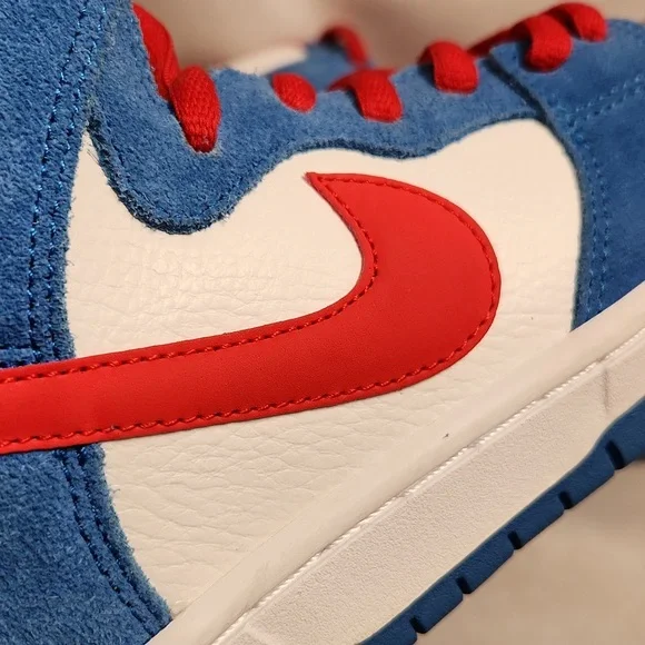 Nike SB Dunk High Pro Doraemon Hightop Sneakers (M Size 7.5)